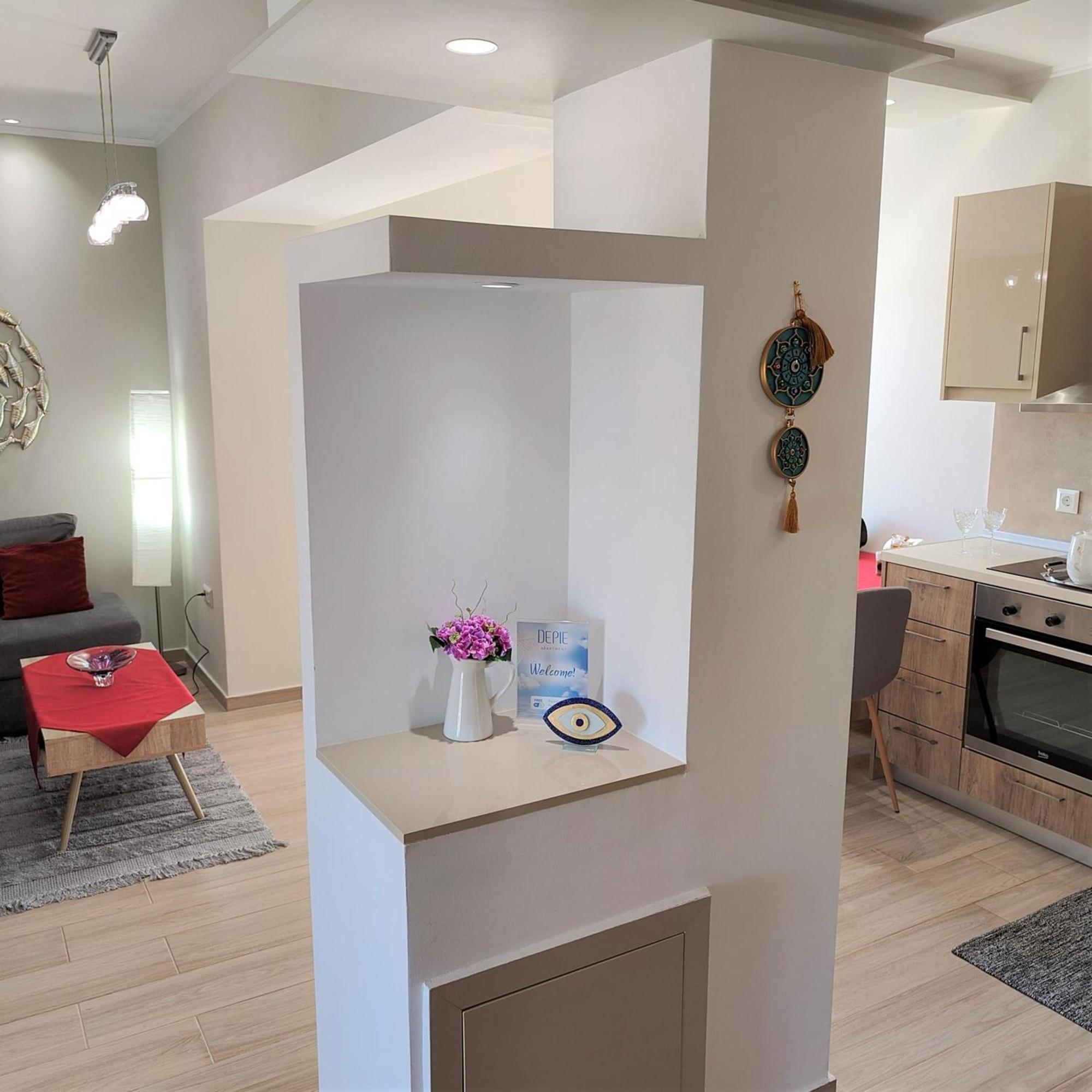 Depie Luxury Apartment In Pastida Exteriér fotografie